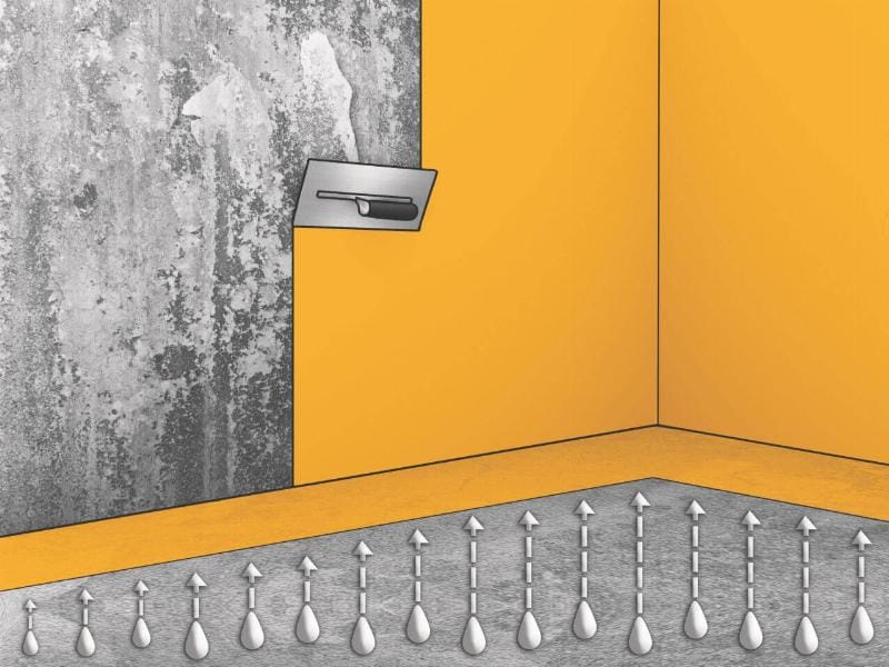 Chống thấm tầng hầm hiệu quả với Sika Latex TH